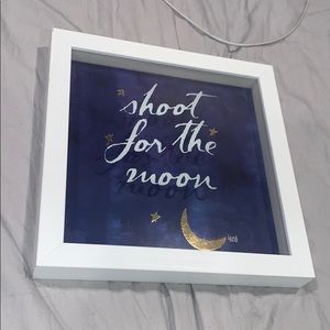 “Shoot for the Moon” ROOM DECOR